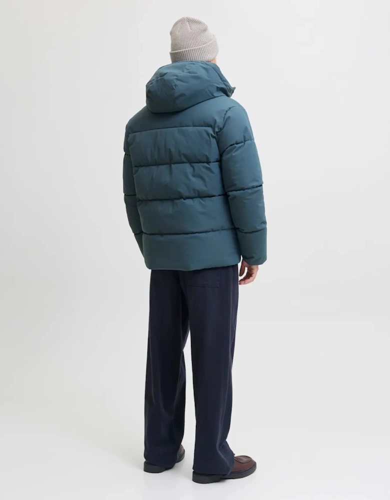 World Puffer Jacket - Orion Blue