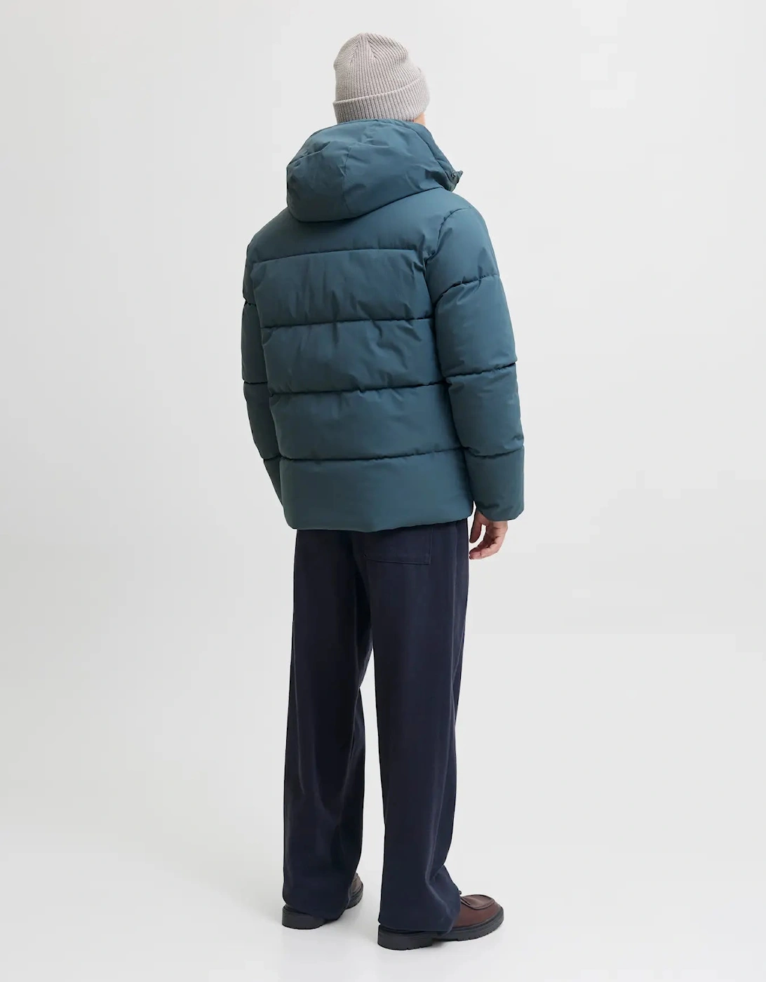 World Puffer Jacket - Orion Blue