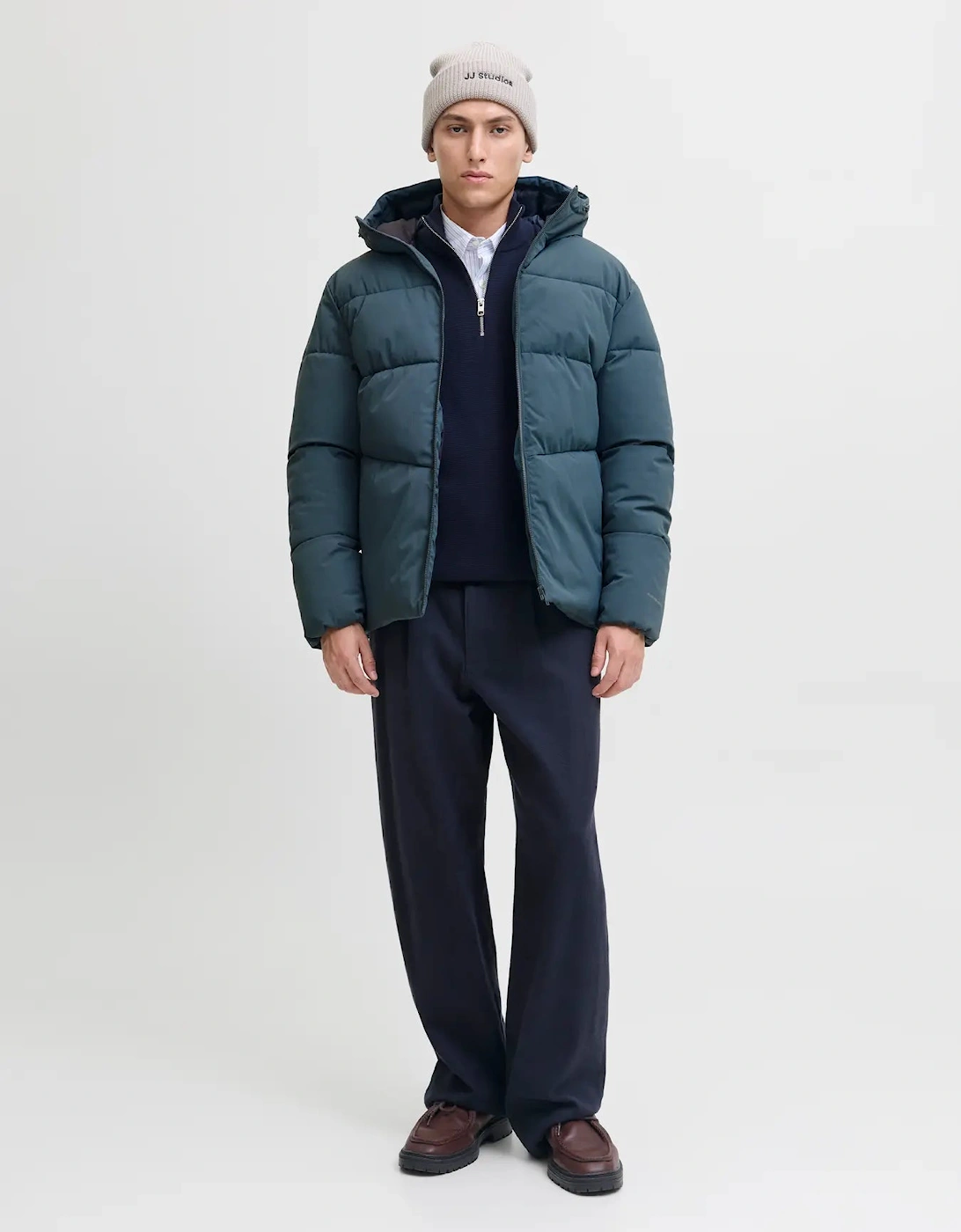World Puffer Jacket - Orion Blue