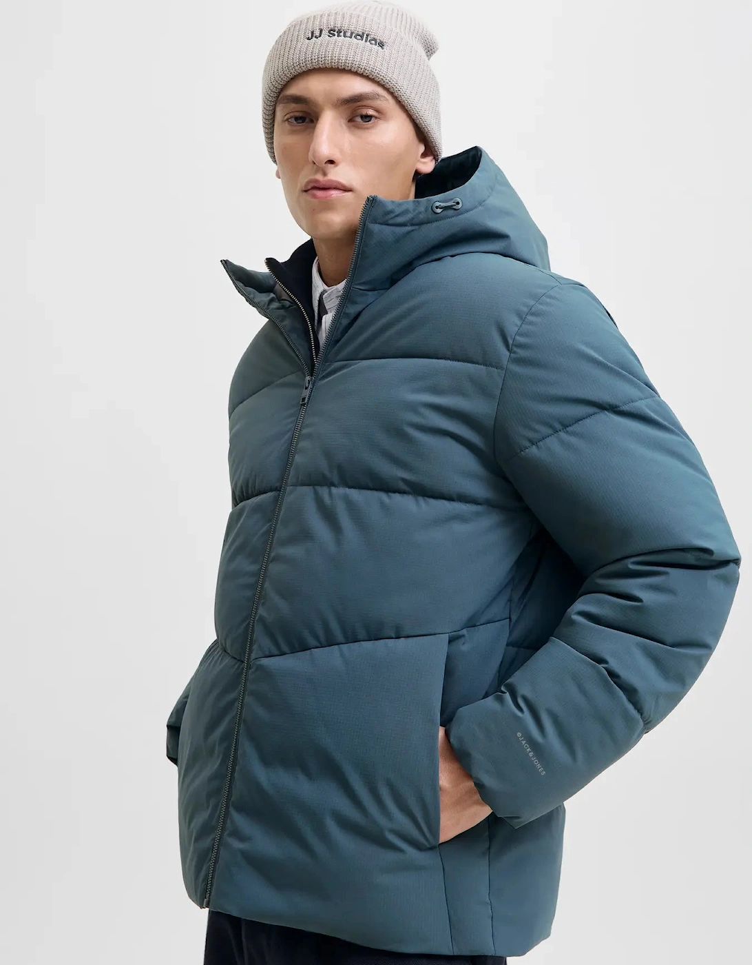 World Puffer Jacket - Orion Blue