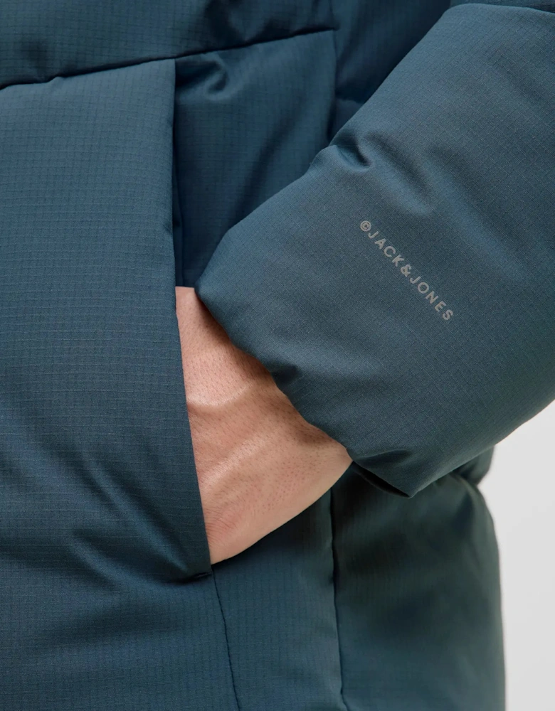 World Puffer Jacket - Orion Blue