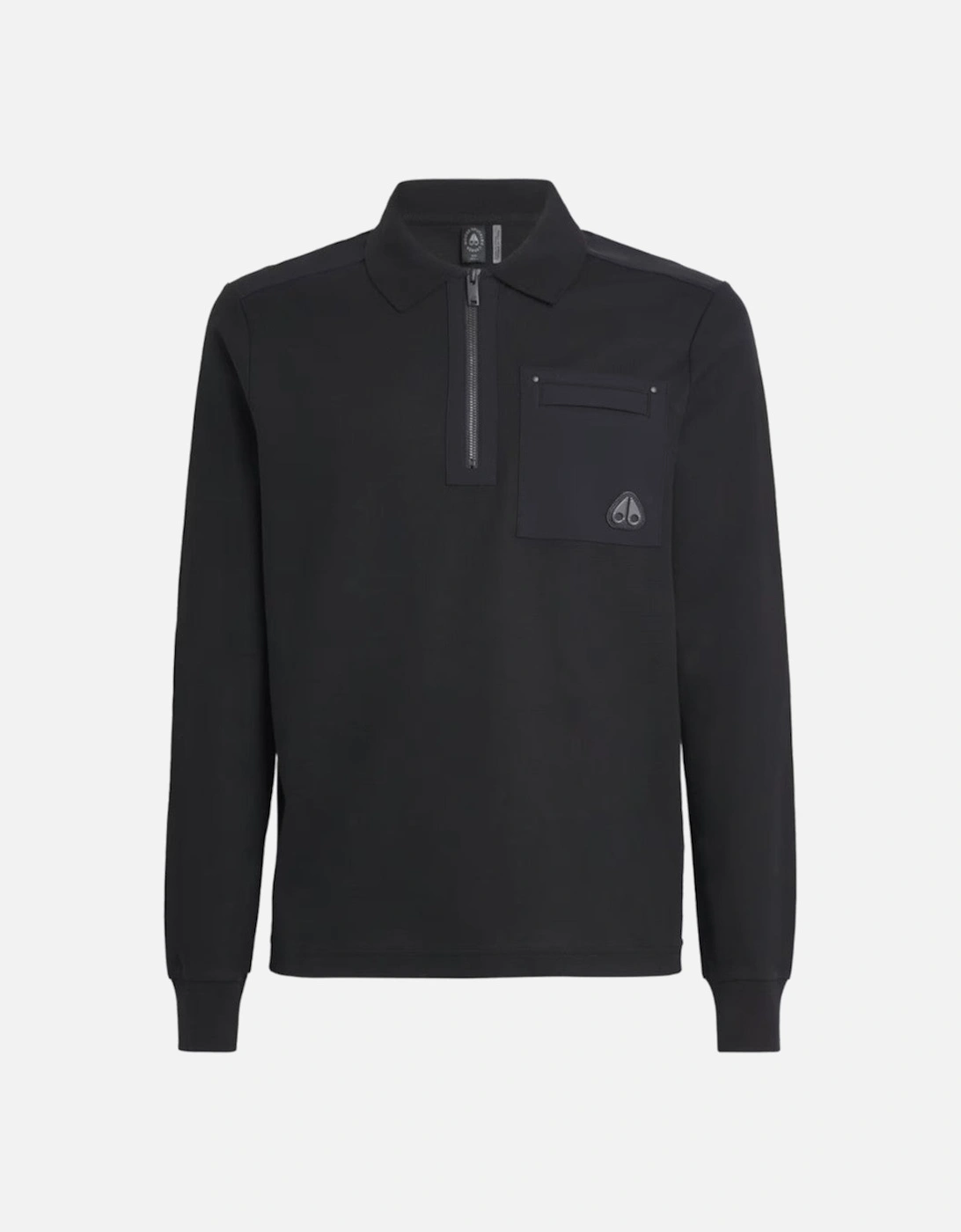Dalon LS Polo Shirt 292 Black, 2 of 1