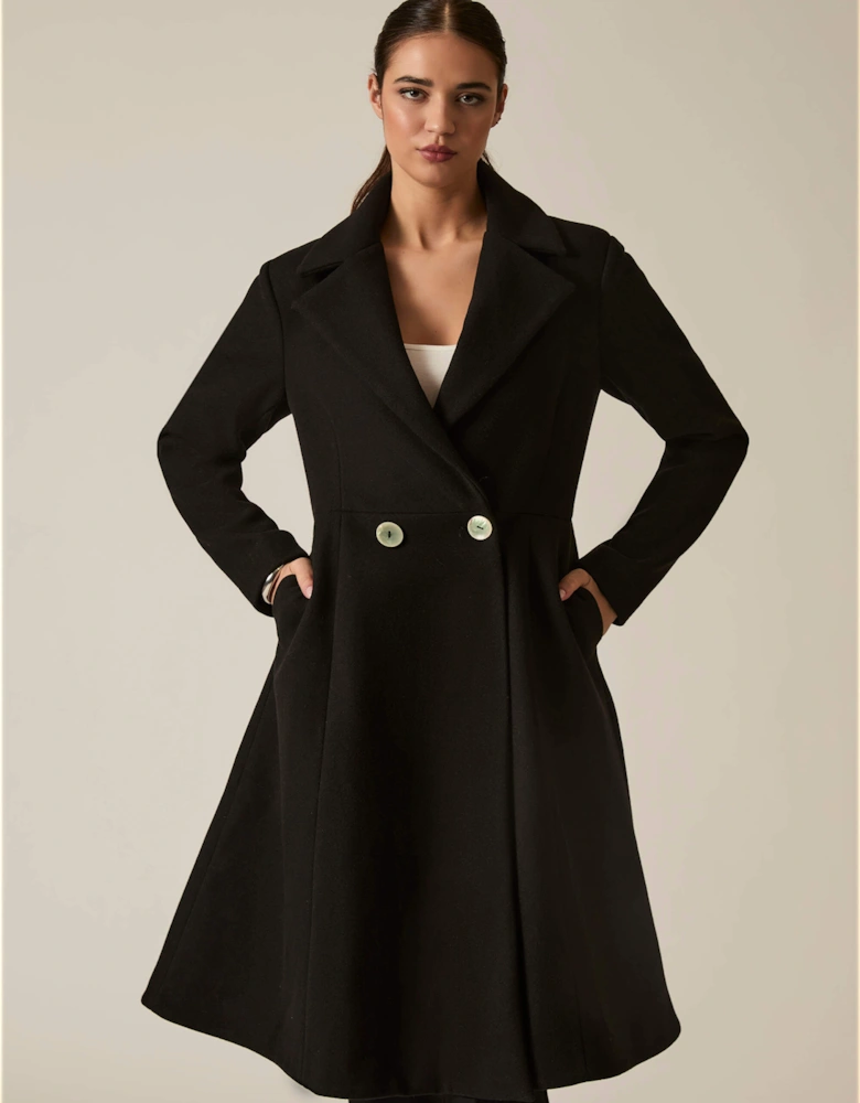 Princess Black Coat