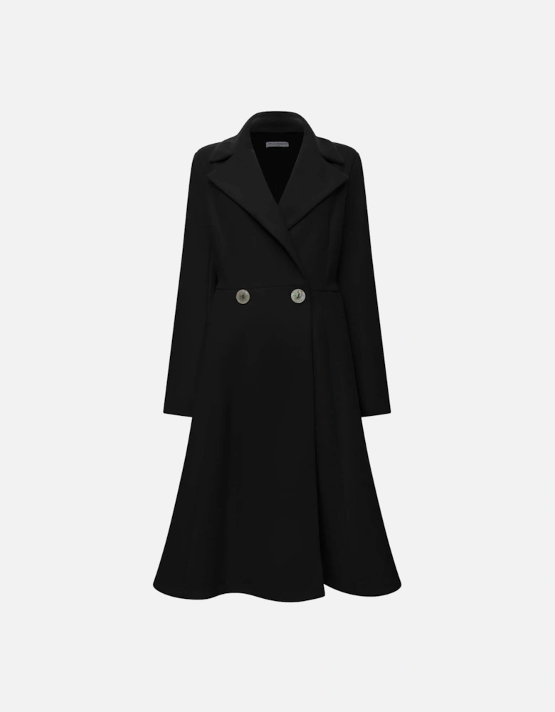 Princess Black Coat