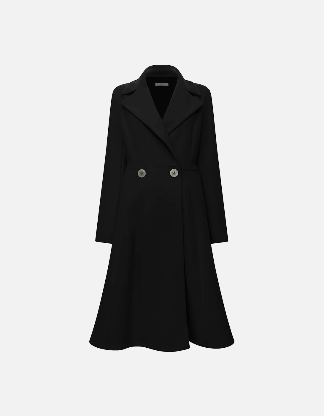Princess Black Coat
