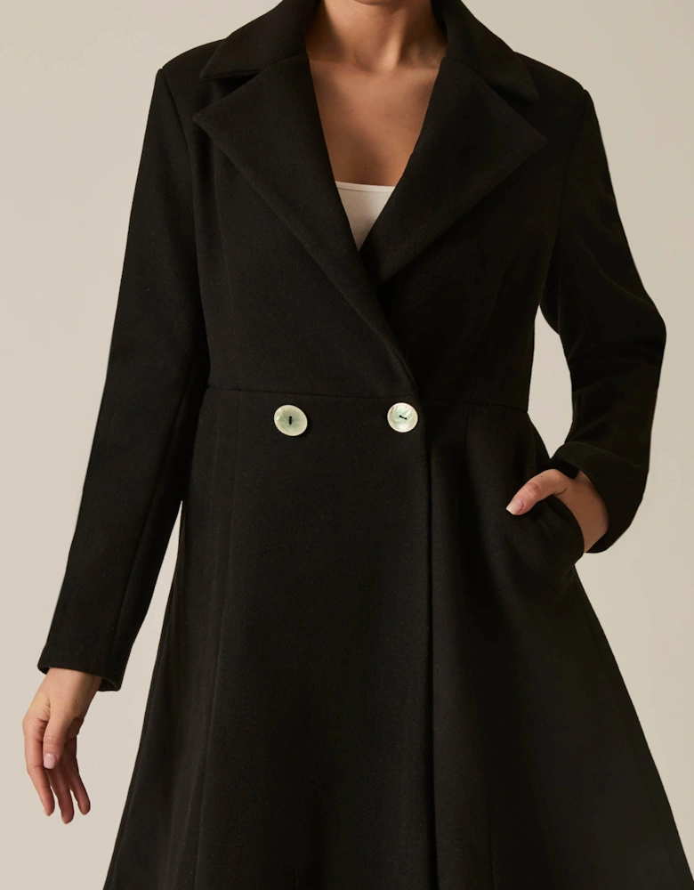 Princess Black Coat