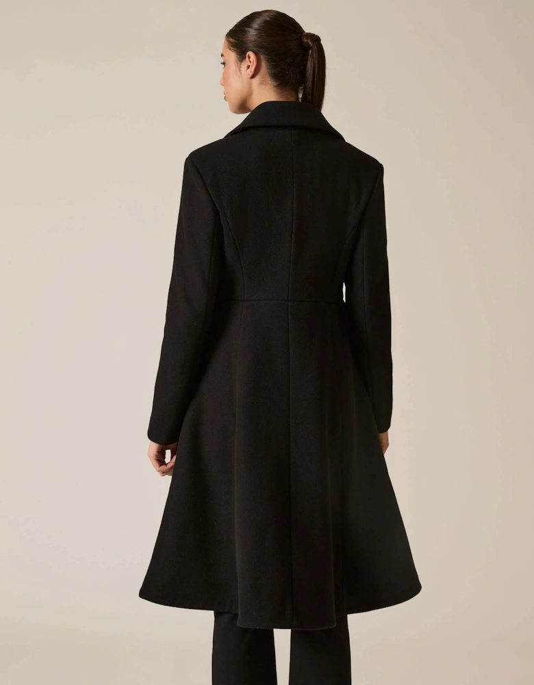 Princess Black Coat