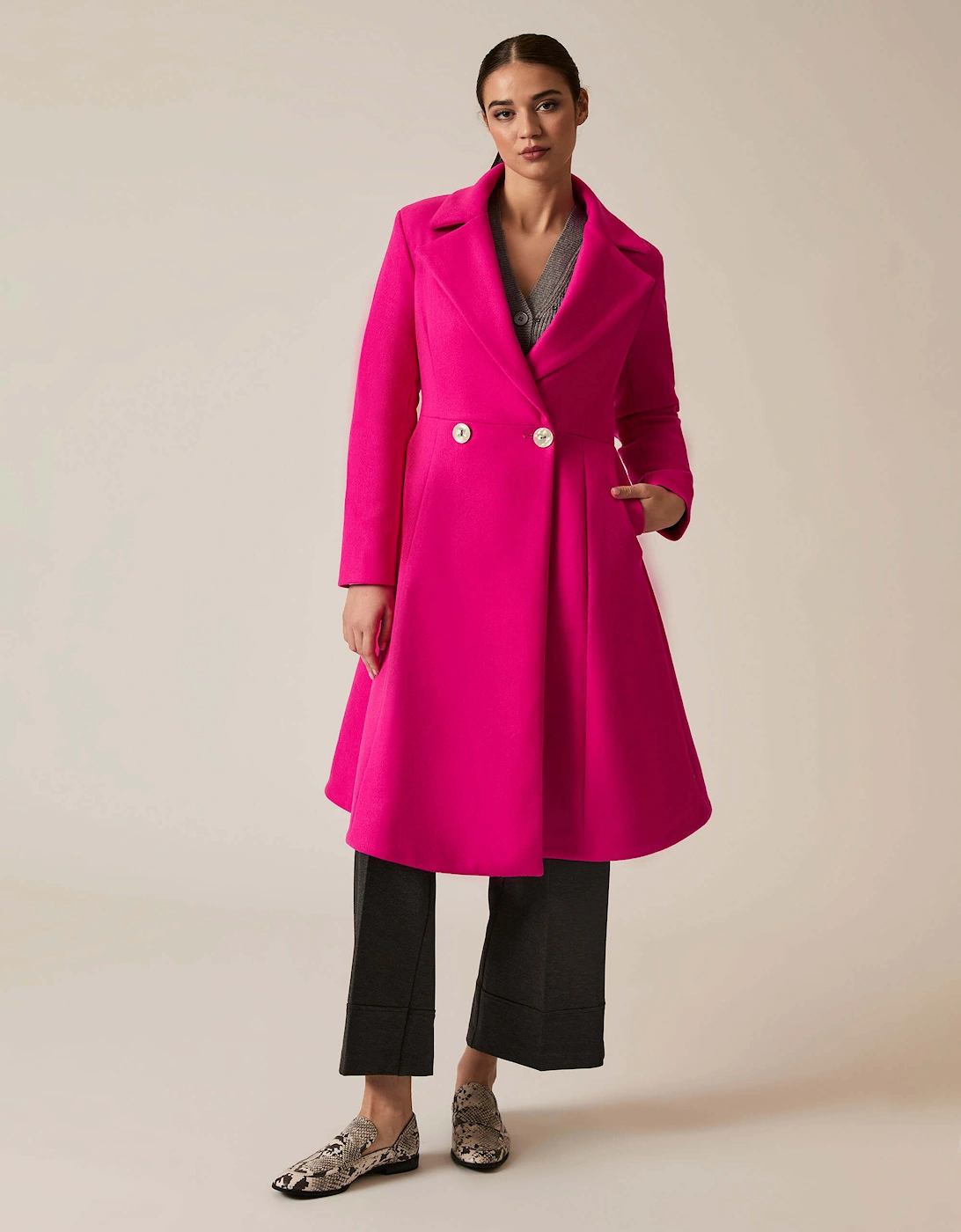 Princess Pink Coat