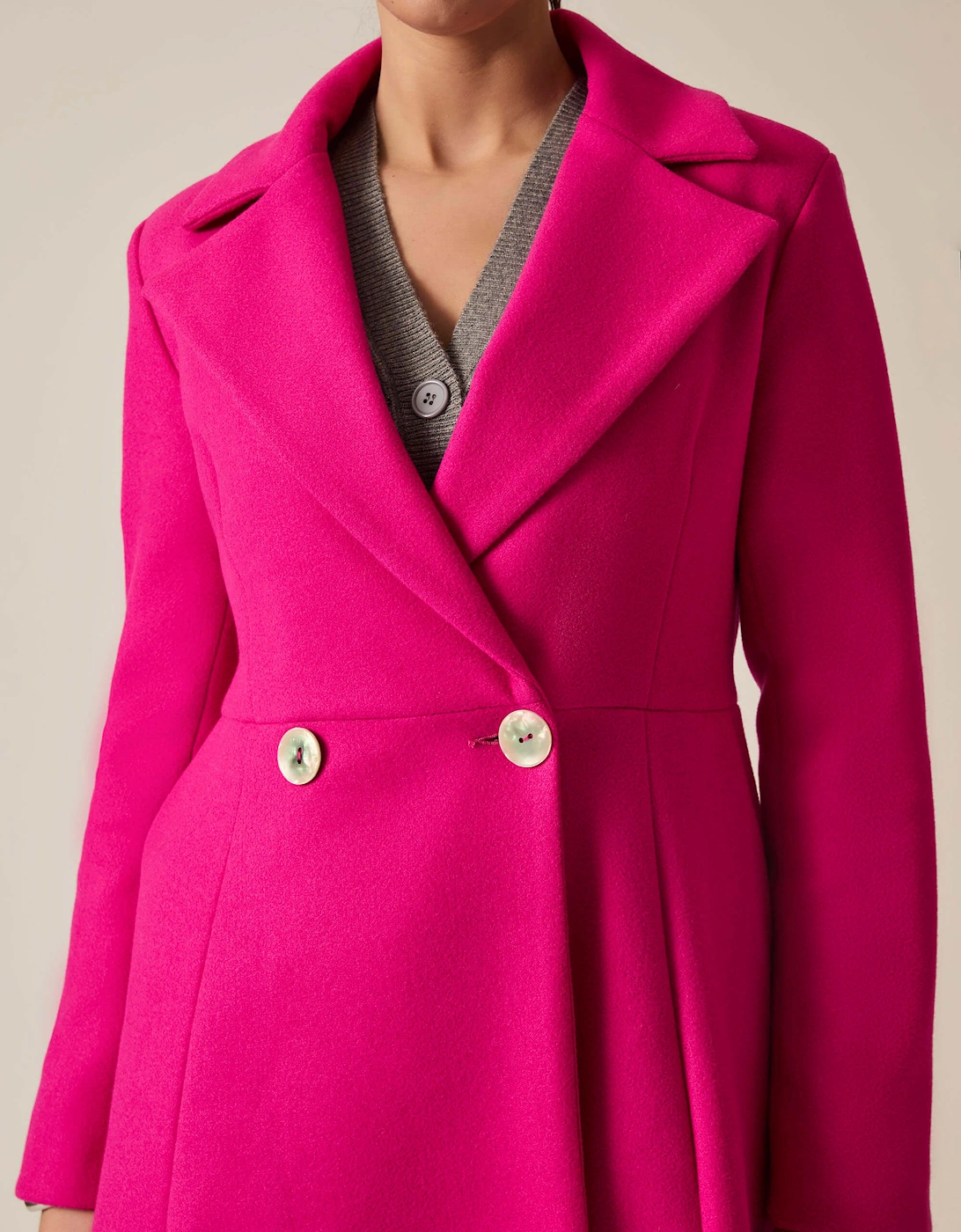 Princess Pink Coat