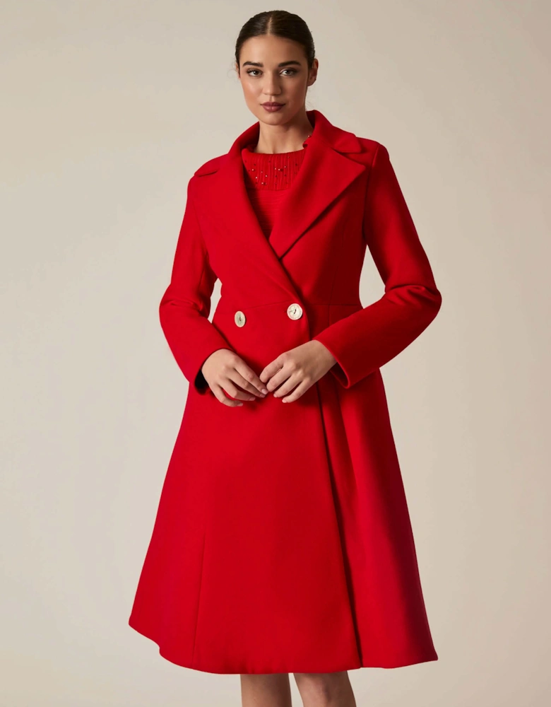 Princess Red Coat