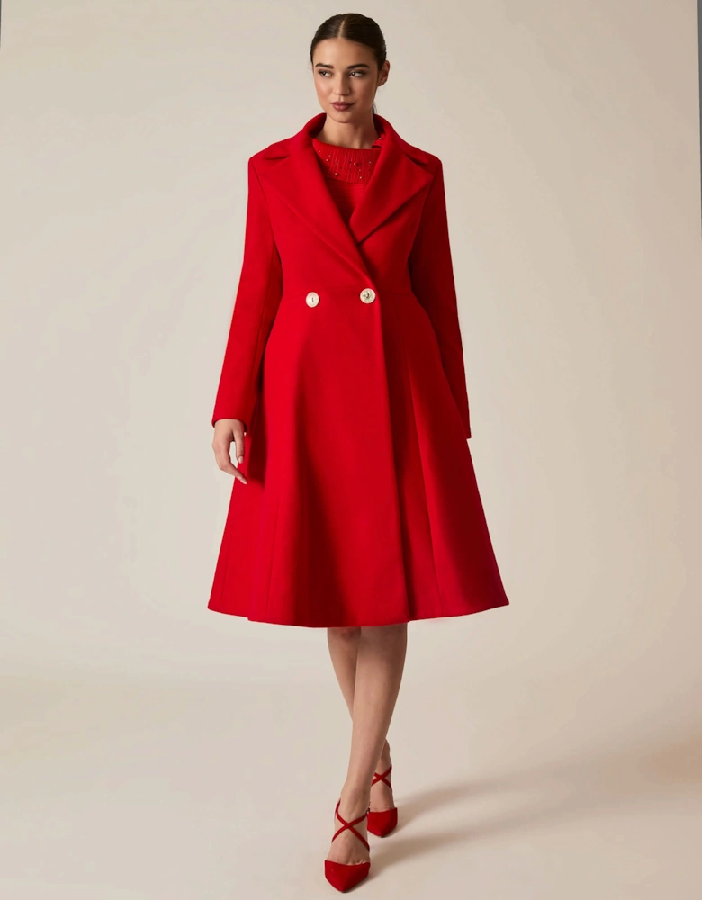Princess Red Coat
