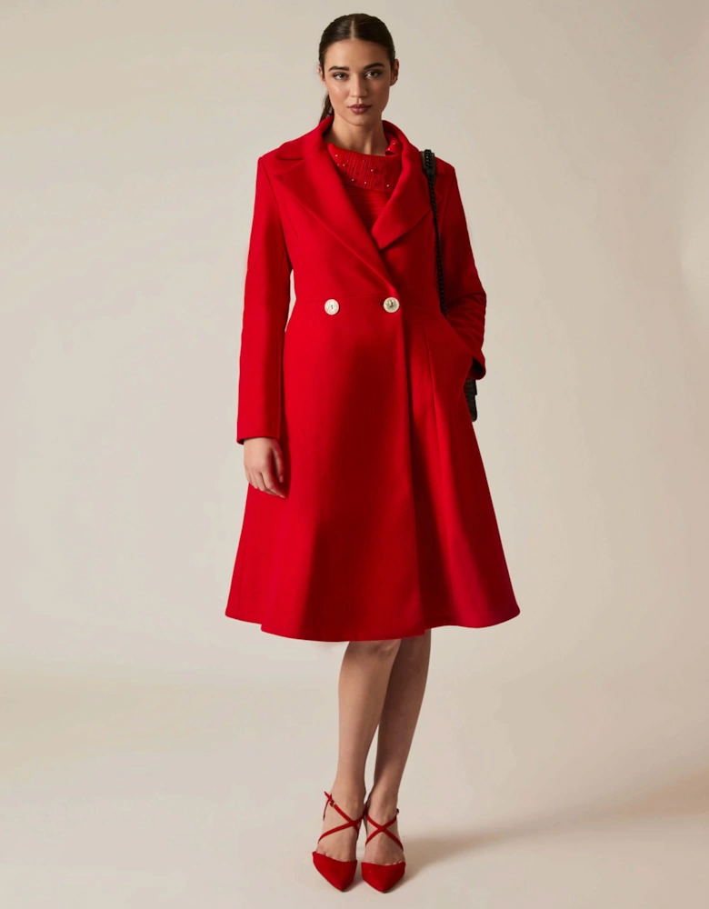 Princess Red Coat