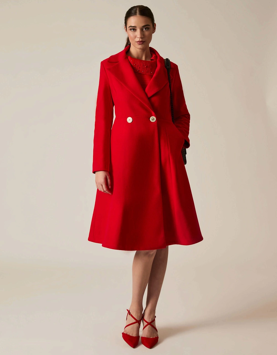 Princess Red Coat