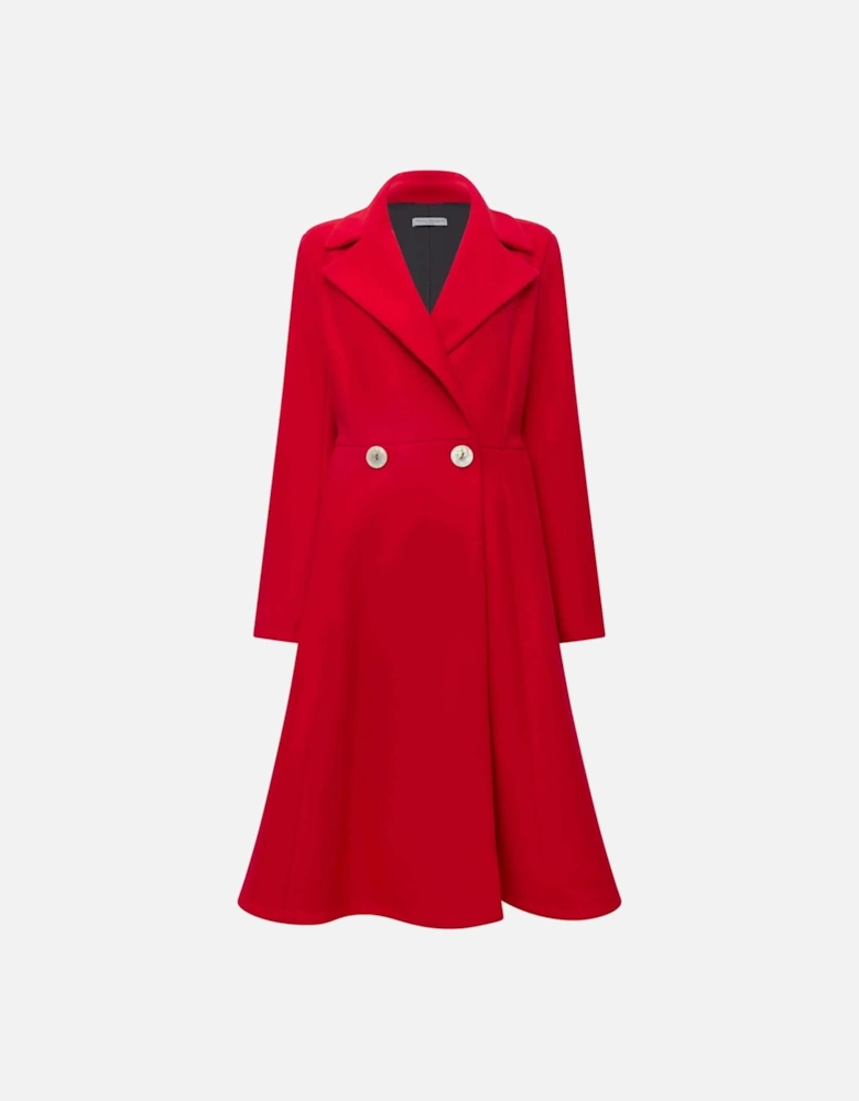 Princess Red Coat