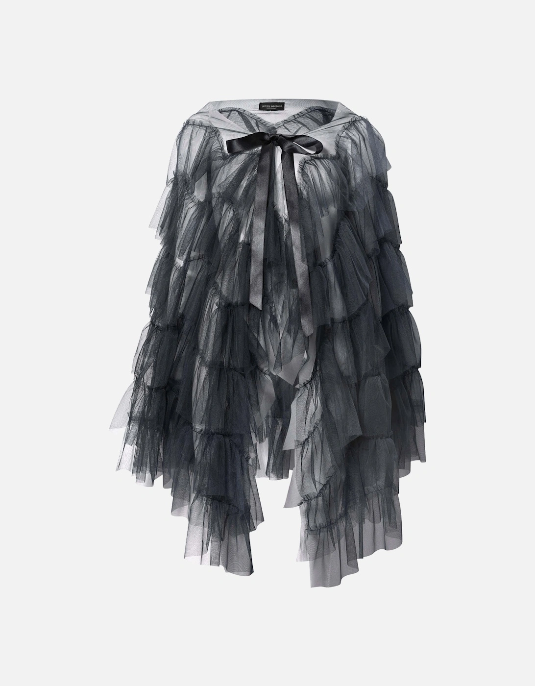 Grey Organza Shawl