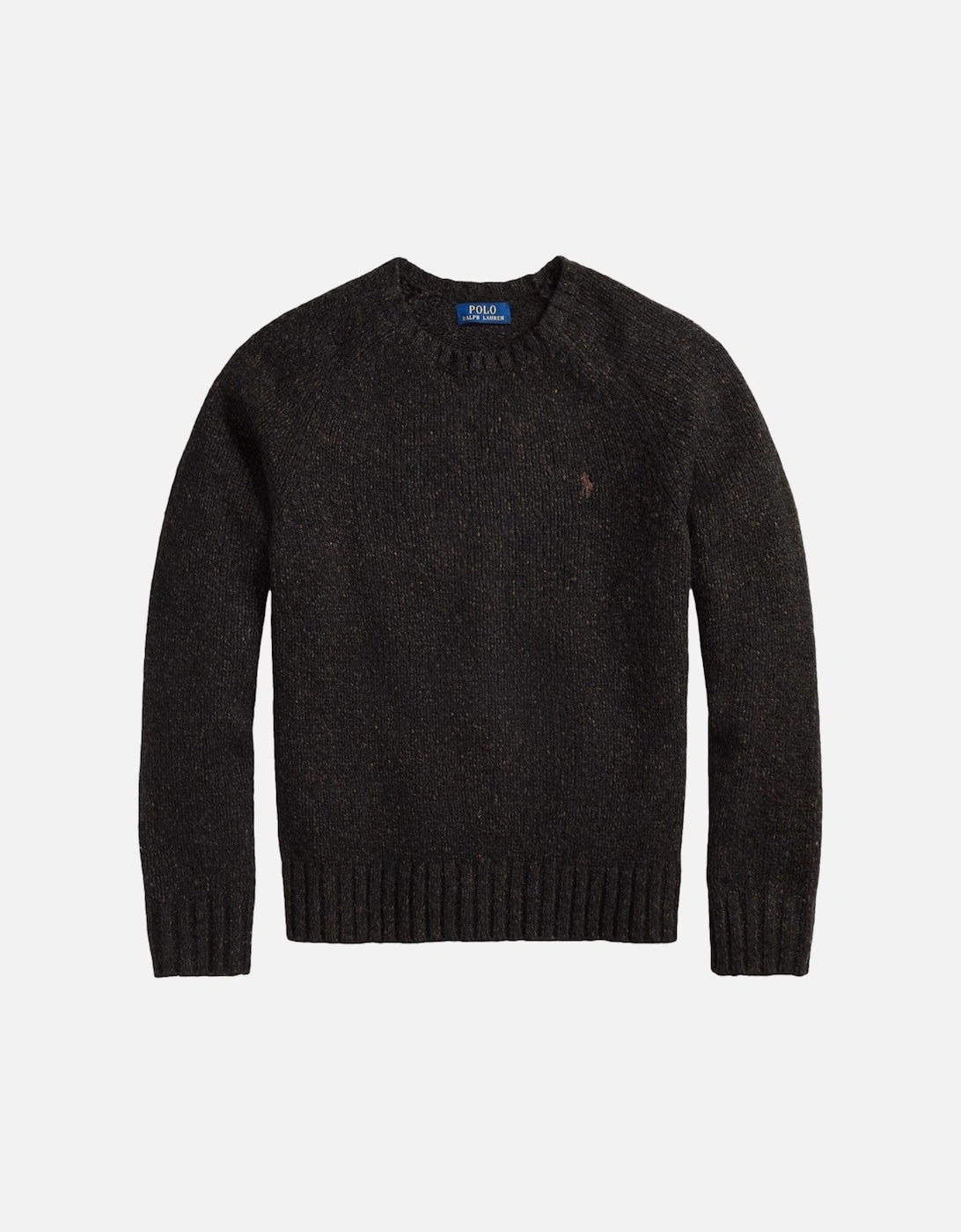 Wool Blend Sweater 003 Charcoal Marl, 5 of 4