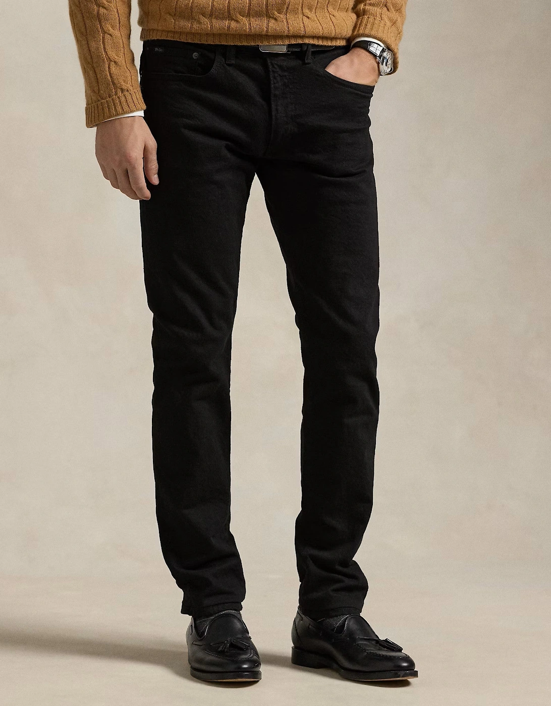 Slim Fit Sullivan Jeans 001 Black