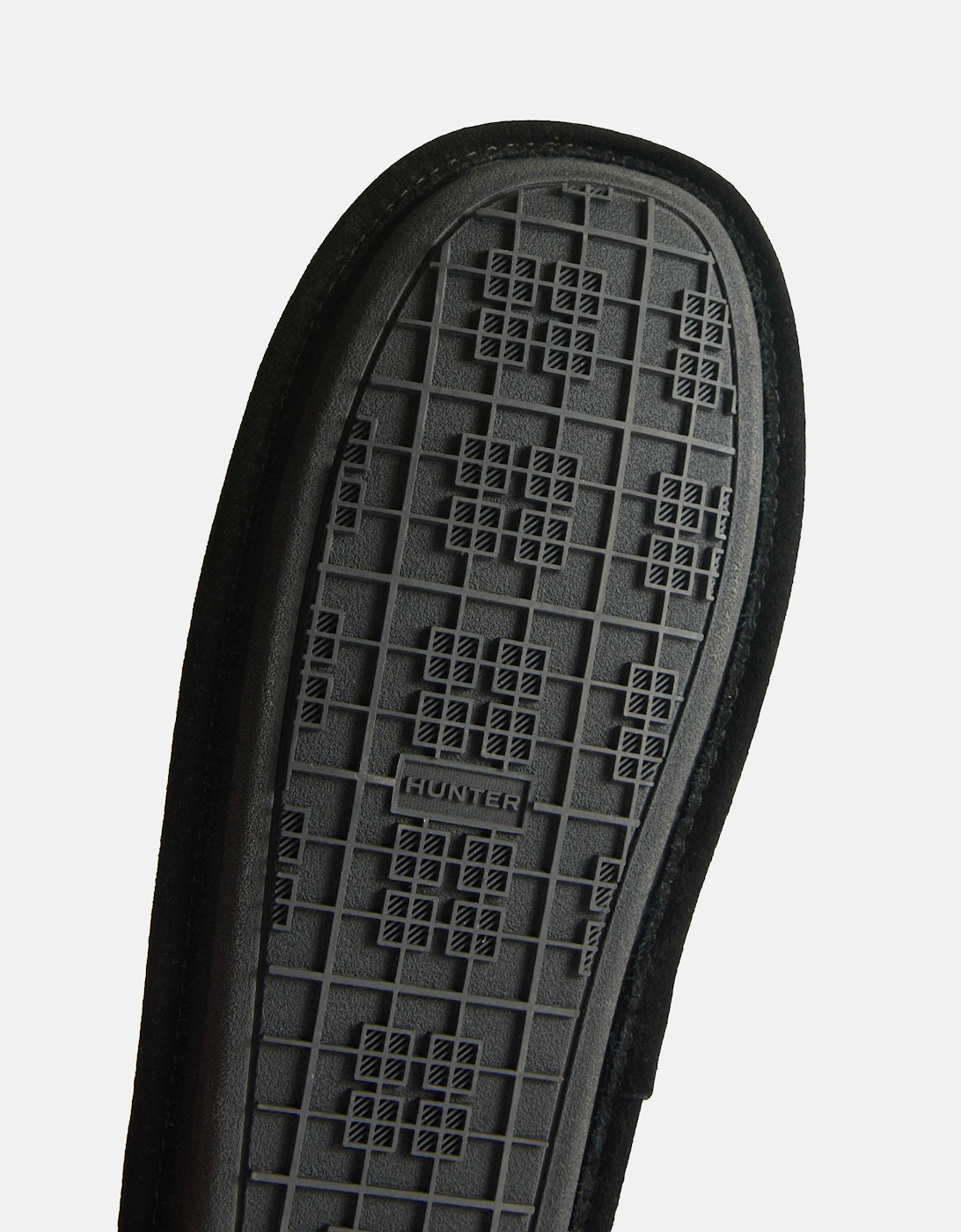 Mens Mule Slipper - Black