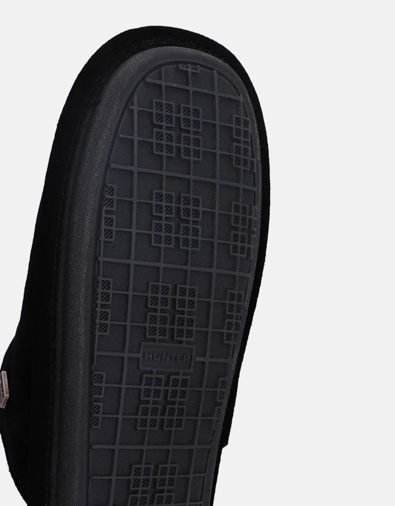 Mens Mule Slipper - Black