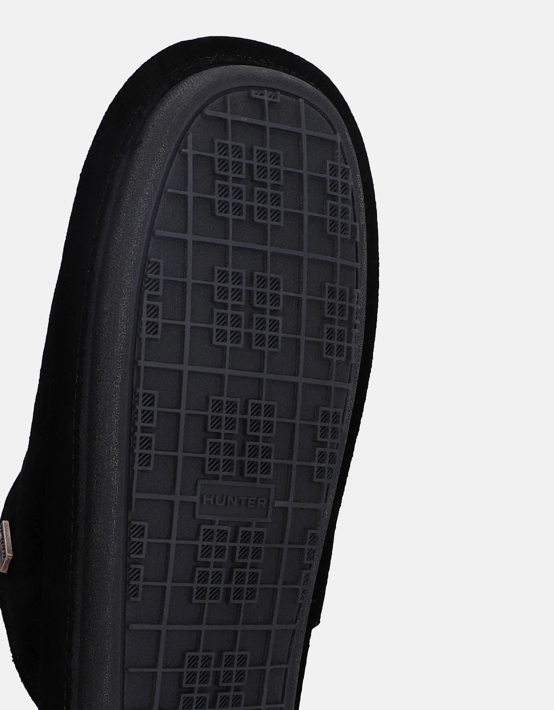 Mens Mule Slipper - Black