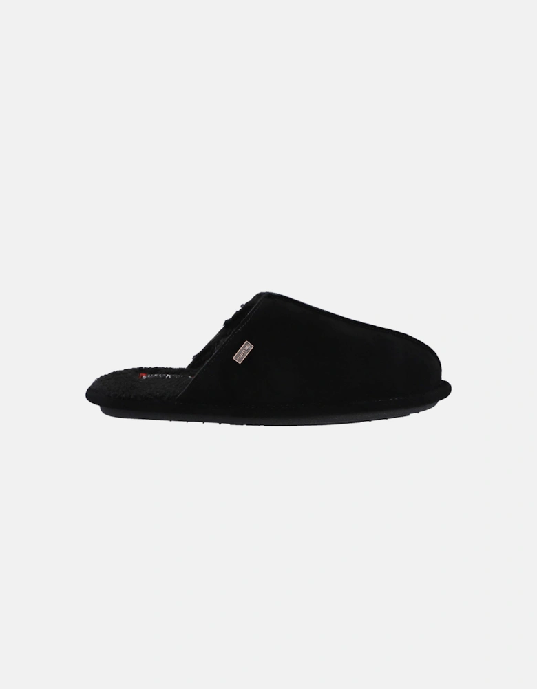 Mens Mule Slipper - Black