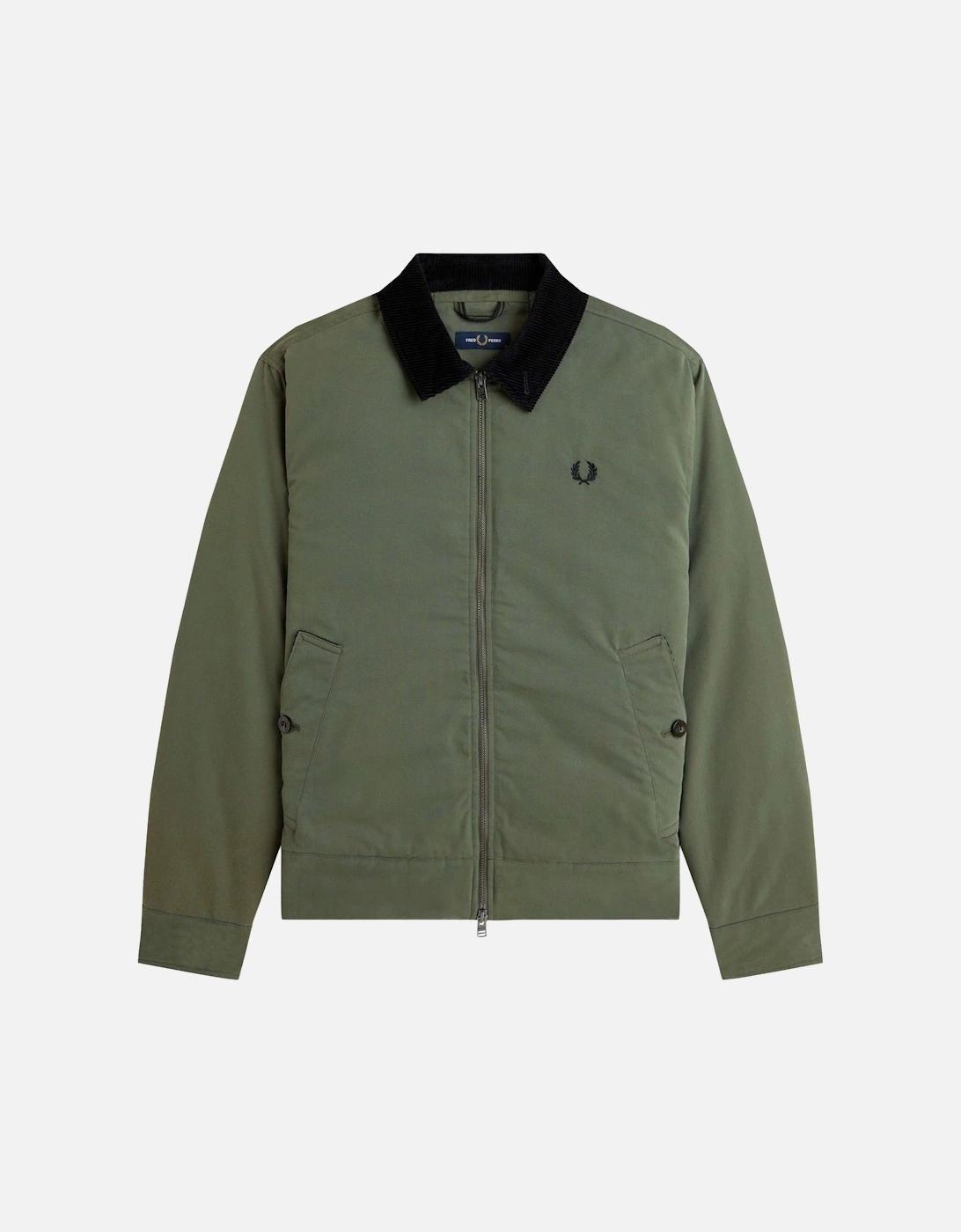 Cotton Caban Jacket, 2 of 1