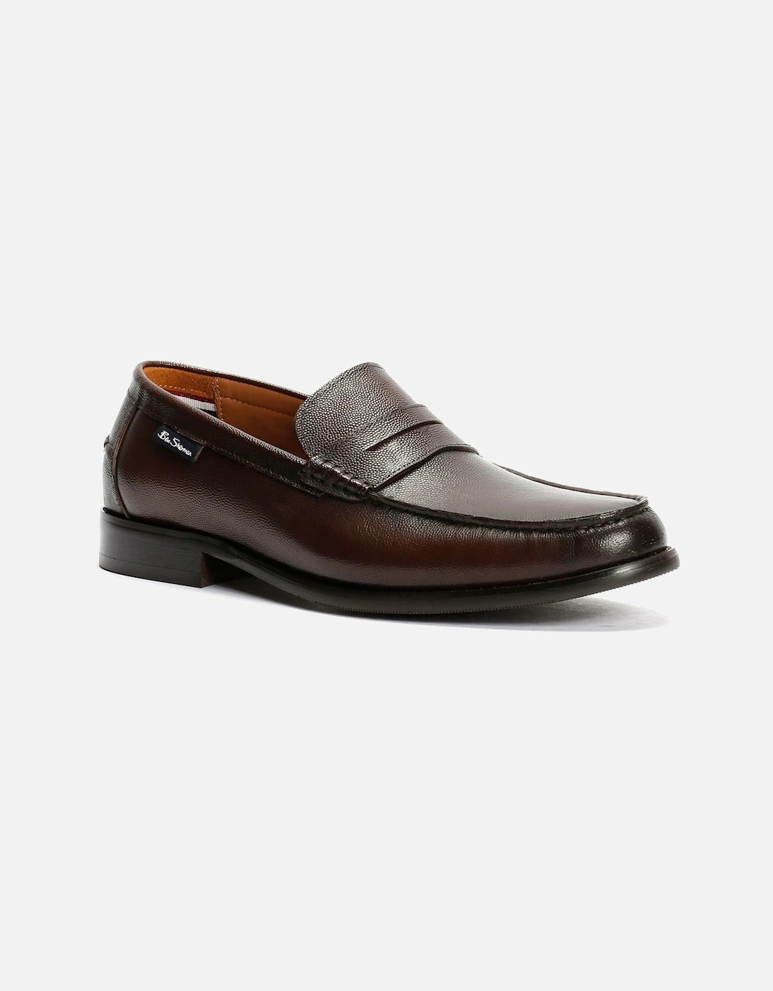 Hester Leather Men's Brown Loafers