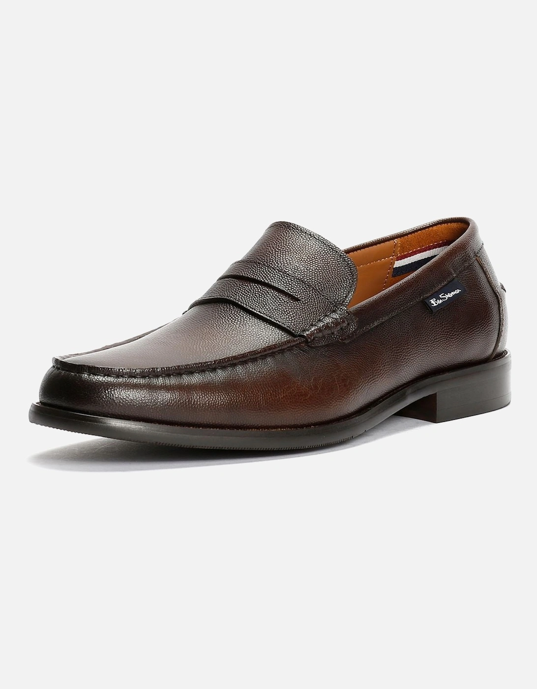 Hester Leather Men's Brown Loafers
