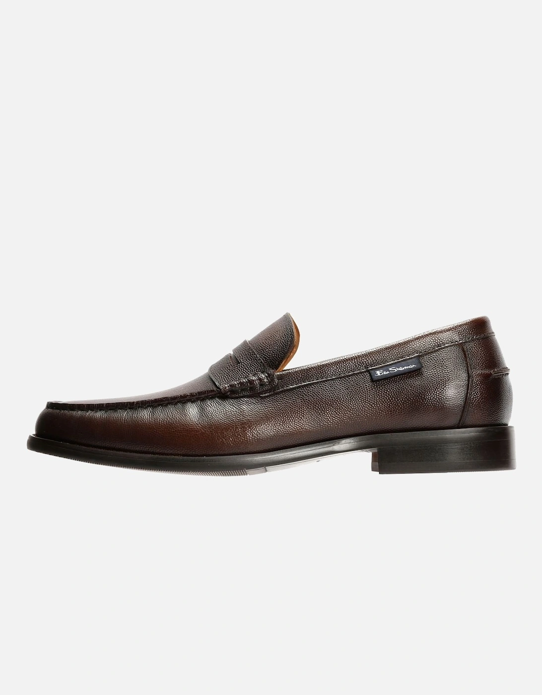 Hester Leather Men's Brown Loafers