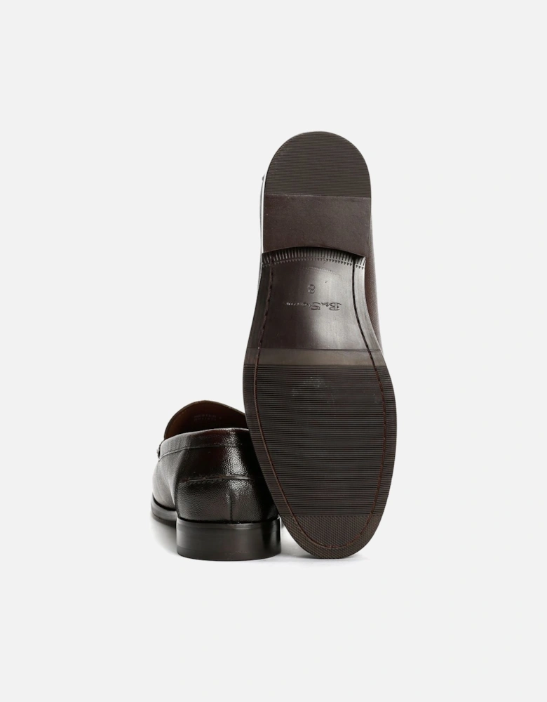 Hester Leather Men's Brown Loafers