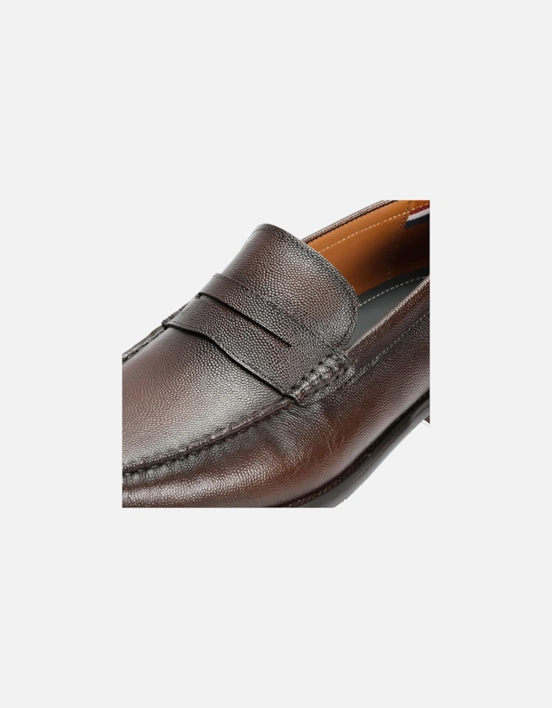 Hester Leather Men's Brown Loafers