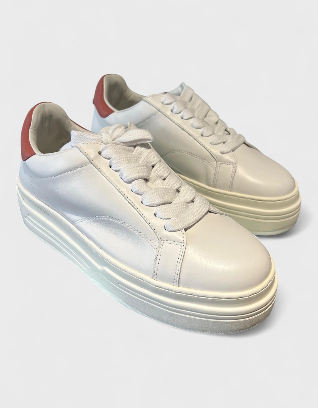 DDB0 Platform Sneakers Wmns White