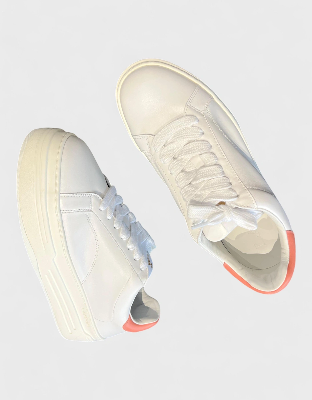 DDB0 Platform Sneakers Wmns White