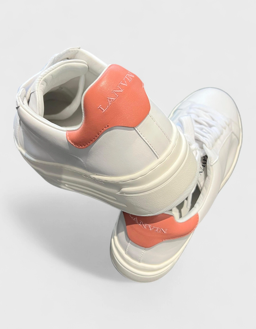 DDB0 Platform Sneakers Wmns White