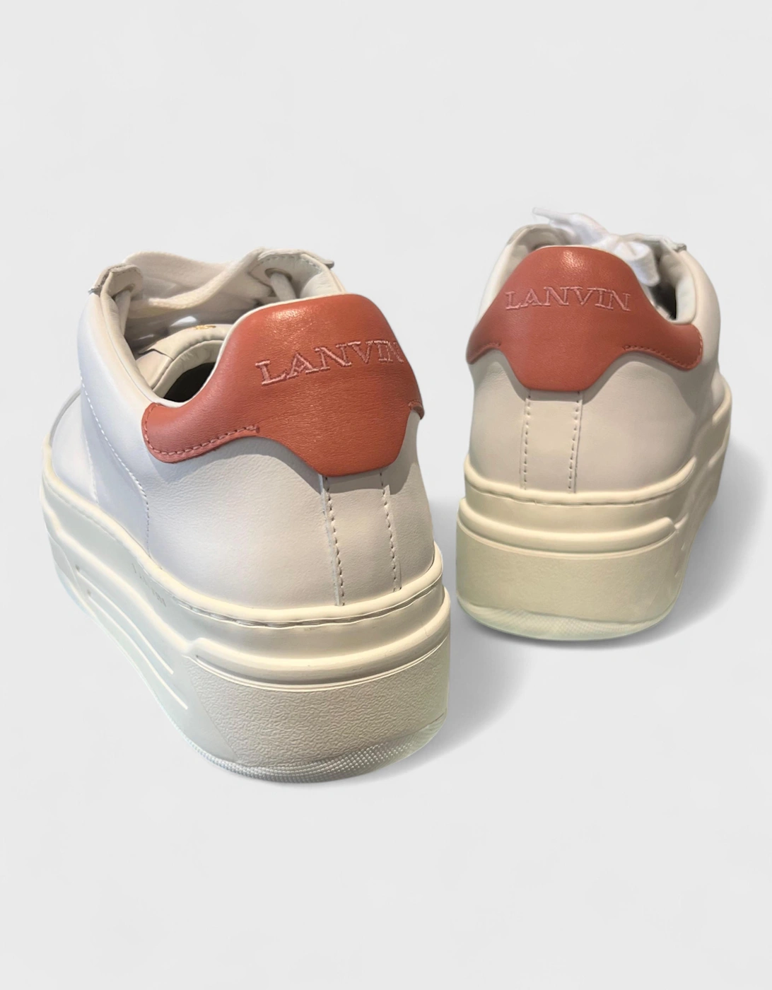 DDB0 Platform Sneakers Wmns White