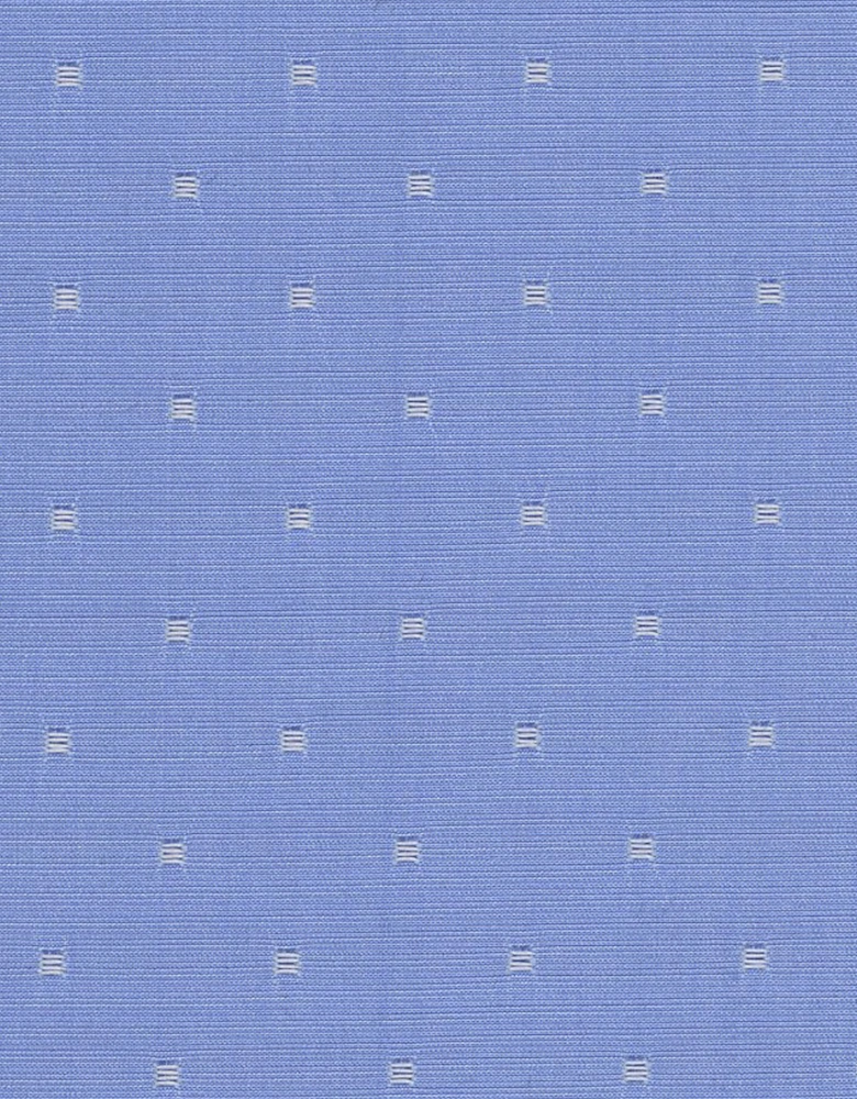 Silk Jacquard Shawl Collar Robe Blue