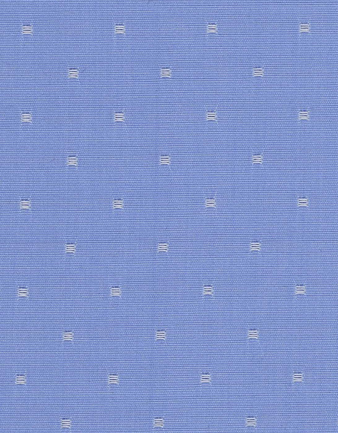 Silk Jacquard Shawl Collar Robe Blue