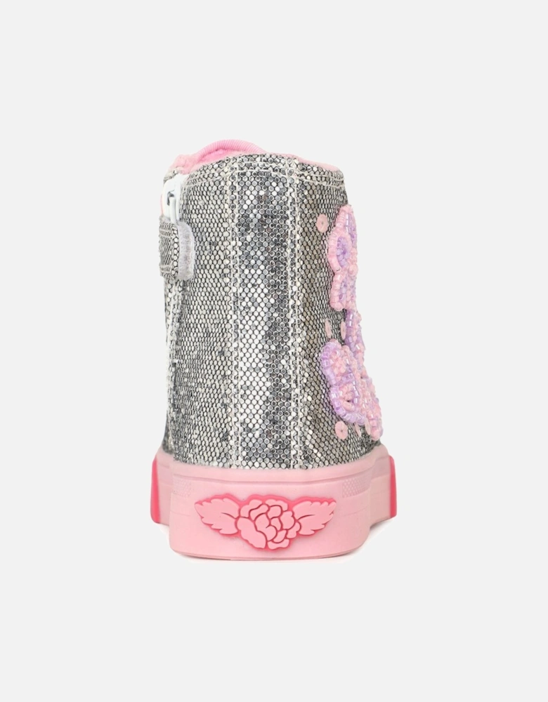 Taylor M Mid Girls Canvas Boots