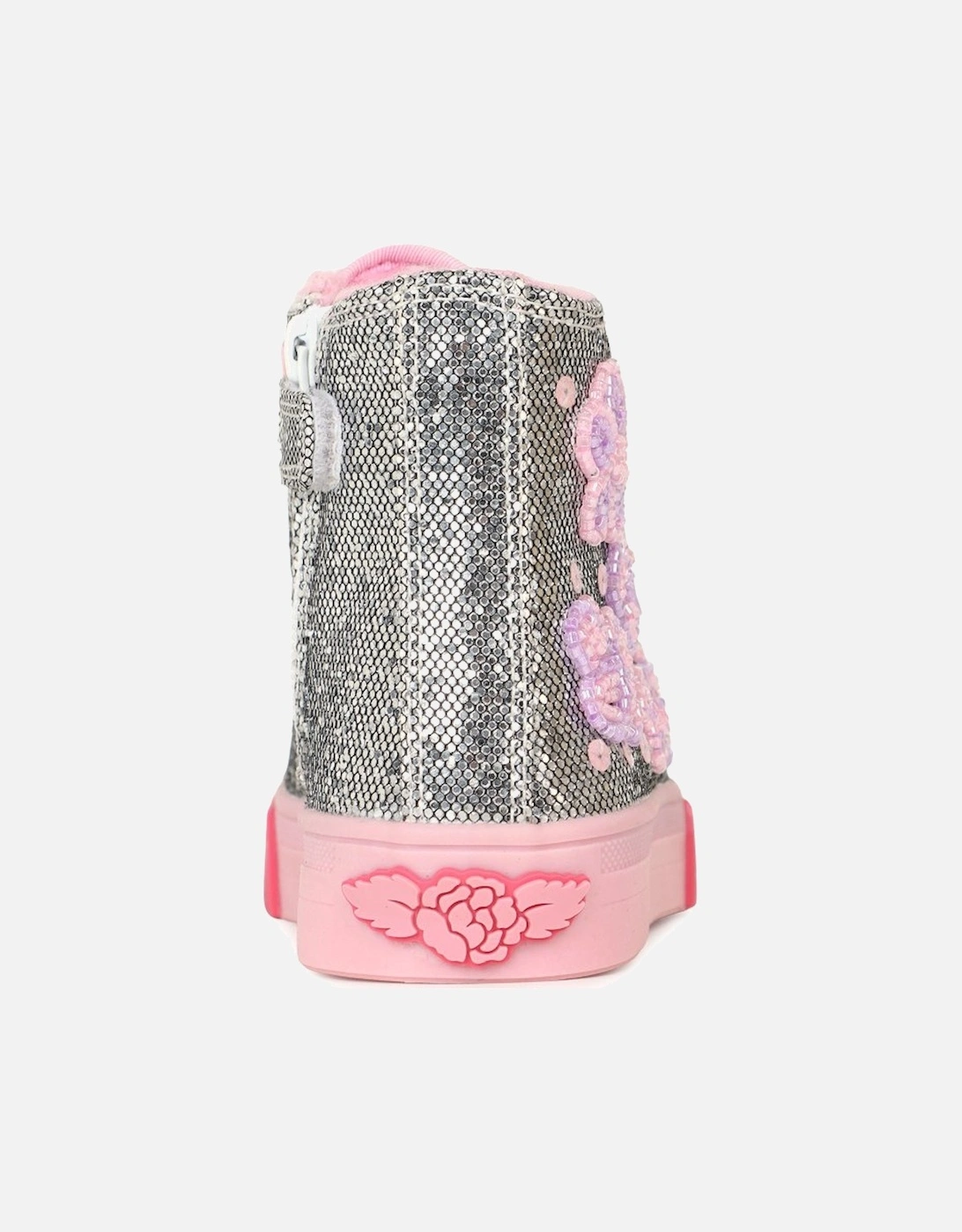 Taylor M Mid Girls Canvas Boots