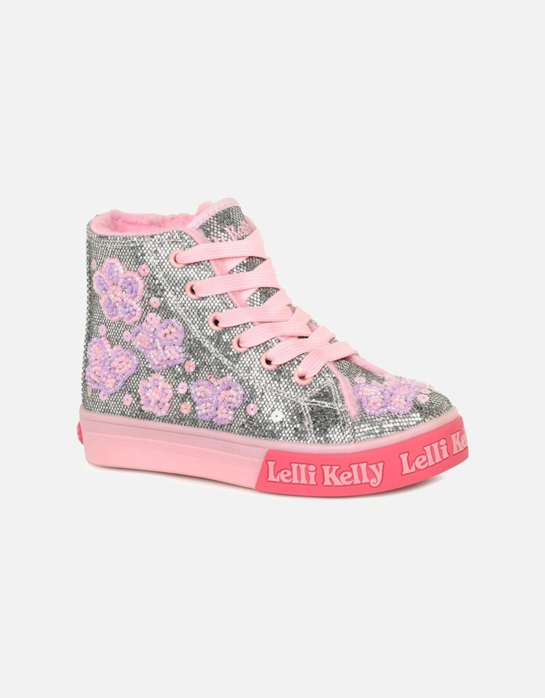 Taylor M Mid Girls Canvas Boots