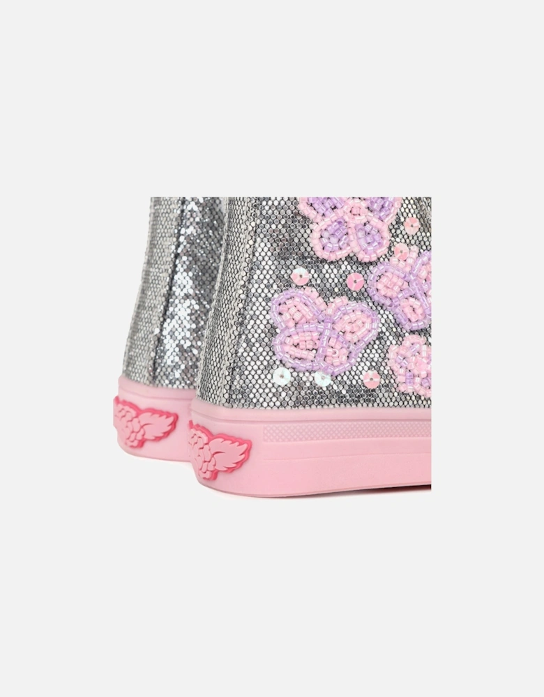 Taylor M Mid Girls Canvas Boots