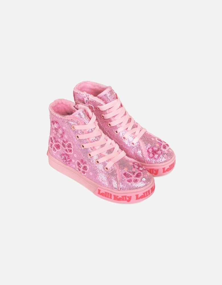 Taylor M Mid Girls Canvas Boots