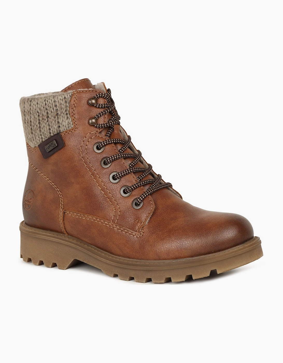 Rieker Women's Ampleforth Womens Ankle Boots - Brown - Size: 5