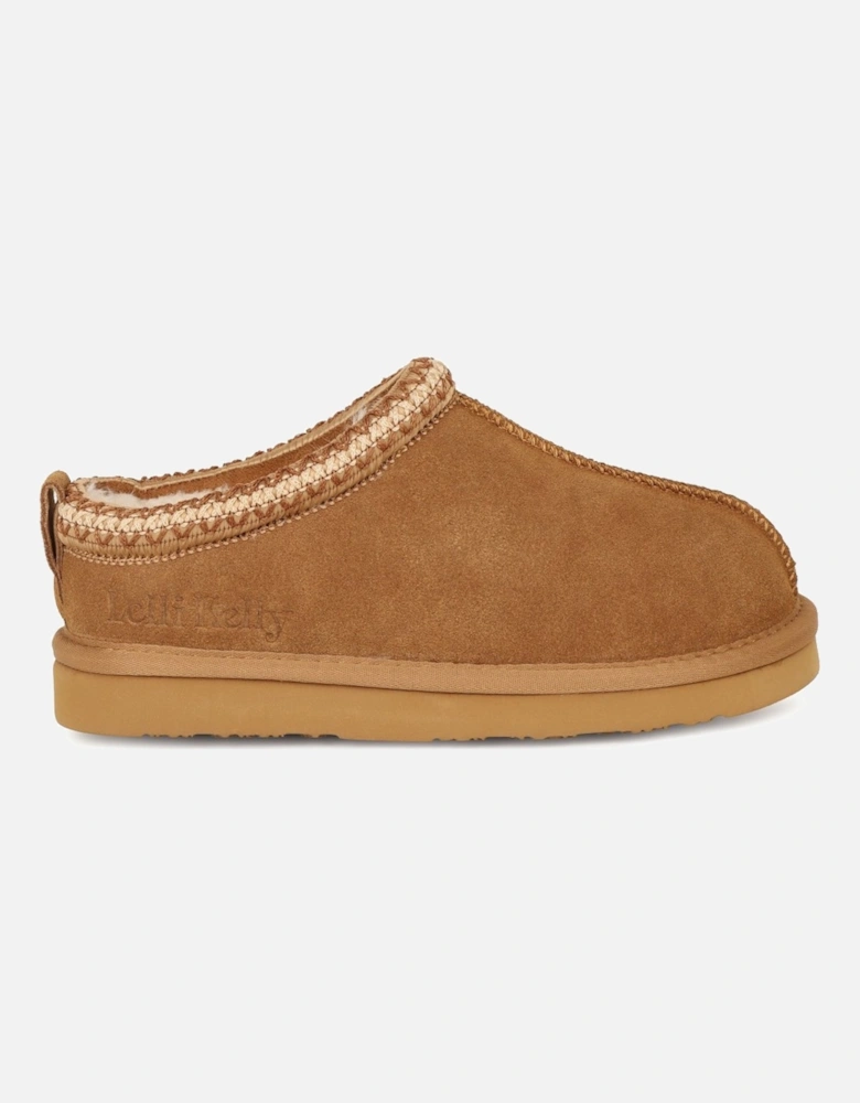 Lidia Girls Lined Full Slippers