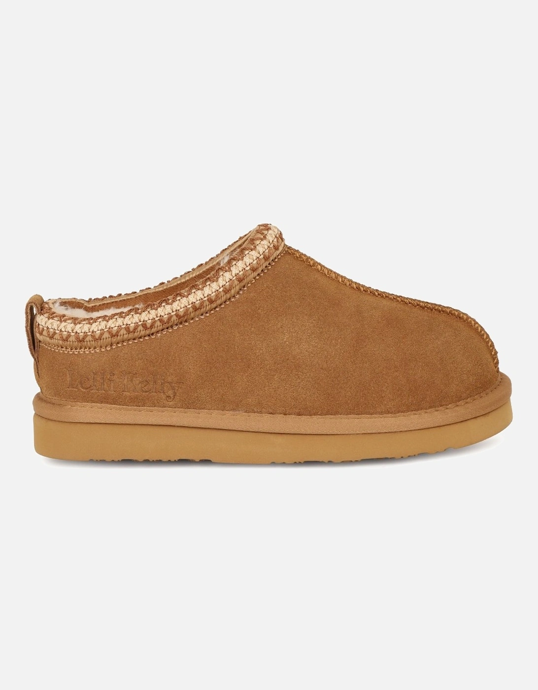 Lidia Girls Lined Full Slippers