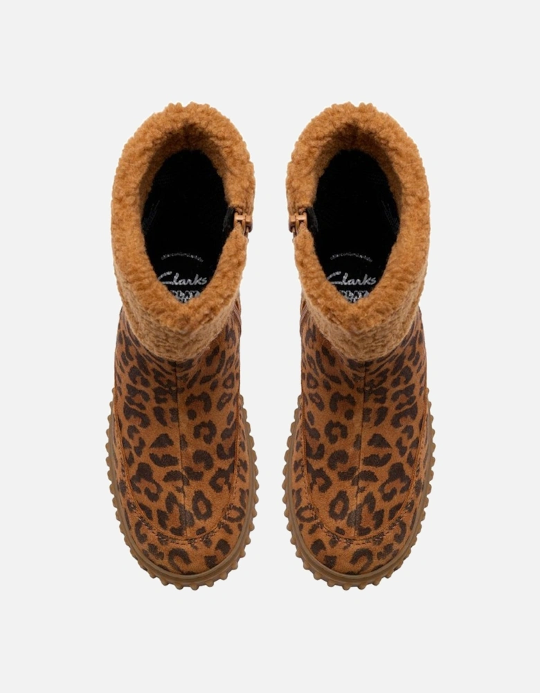 Cove Snuggle K Girls Infant Boots