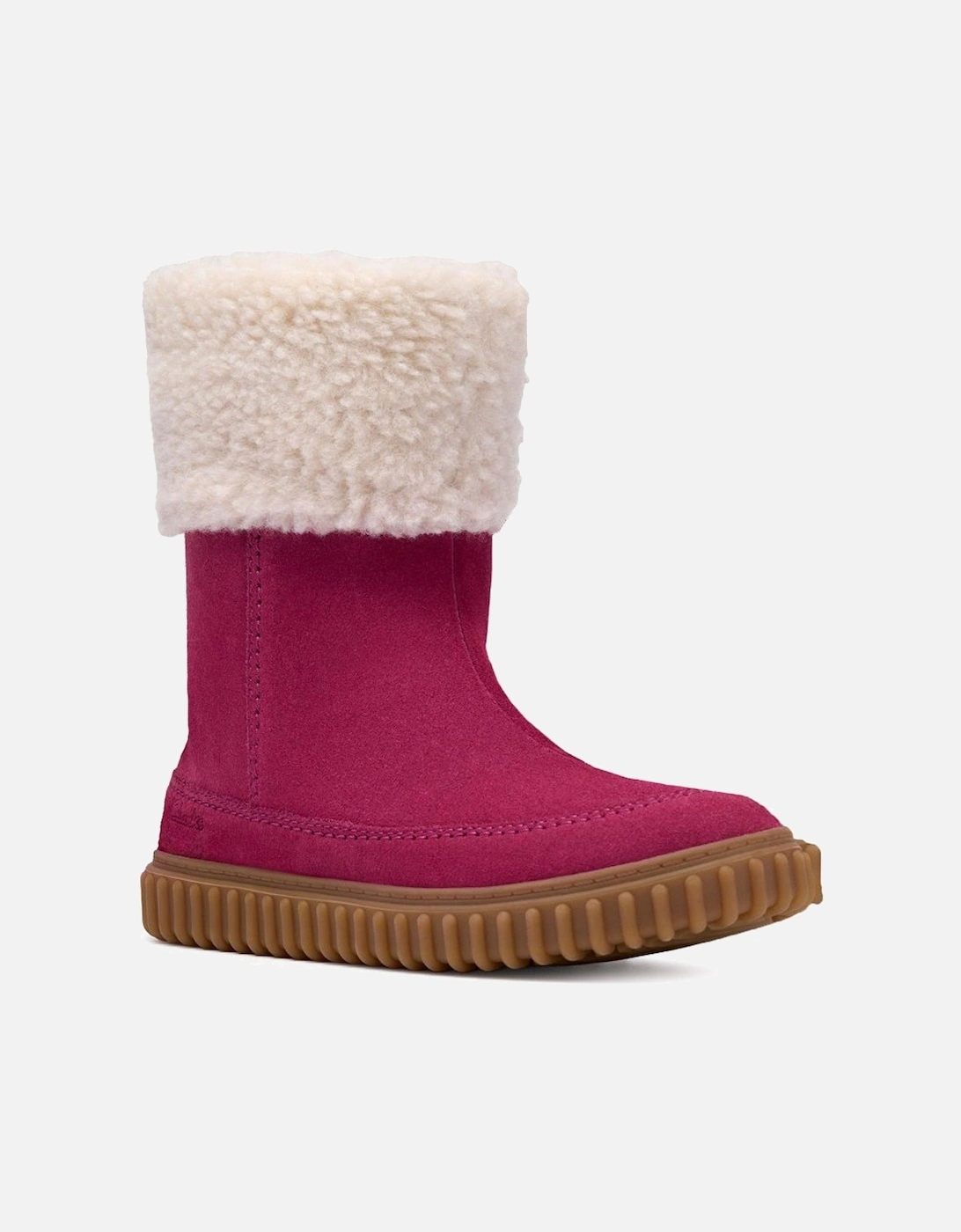 Cove Snuggle K Girls Infant Boots, 6 of 5