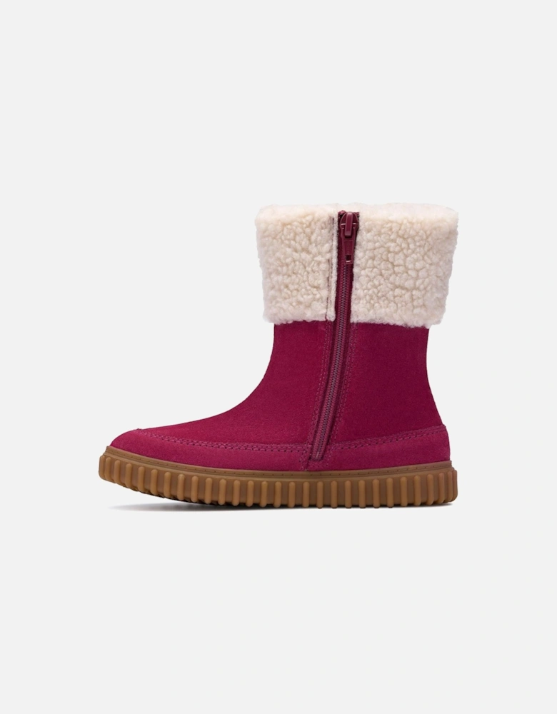 Cove Snuggle K Girls Infant Boots