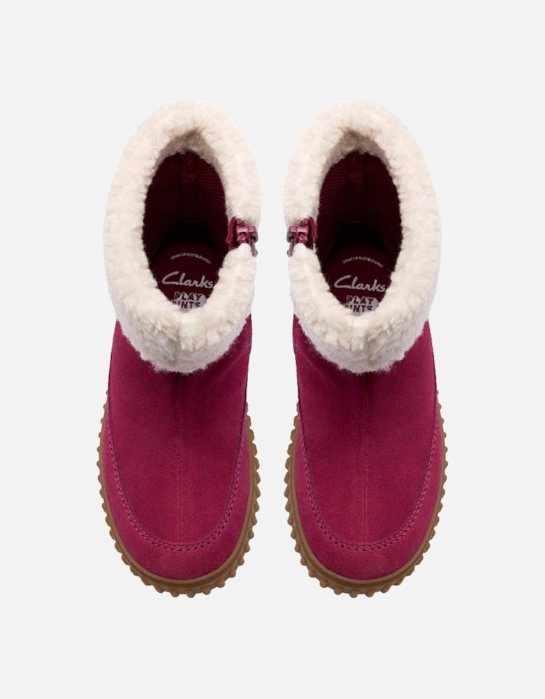 Cove Snuggle K Girls Infant Boots