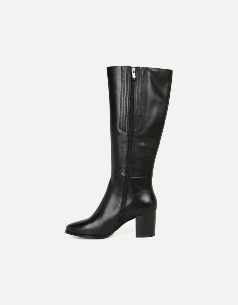 Francesca Womens Knee High Boots